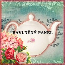 Bavlněná látka-panel A615C2