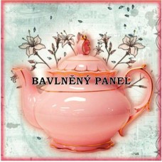 Bavlněná látka-panel A615C3