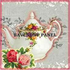 Bavlněná látka-panel A615C6