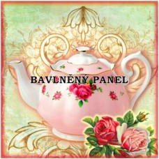 Bavlněná látka-panel A615D5