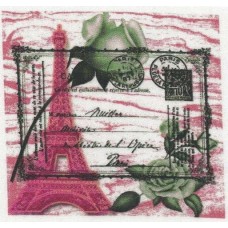 BAVLNĚNÝ PANEL - 10 x 10,5 cm 2RG227