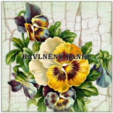 Bavlněná látka-panel A616h - VÝBĚR OBRÁZKU