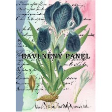 Bavlněná látka-panel A6171