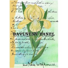 Bavlněná látka-panel A6172