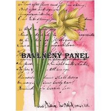 Bavlněná látka-panel A6173
