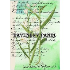 Bavlněná látka-panel A6175
