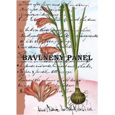Bavlněná látka-panel A6179