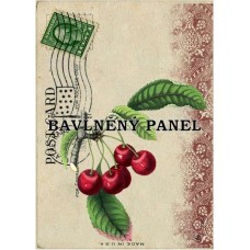 Bavlněná látka-panel A6201