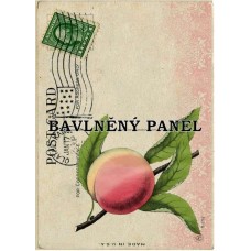 Bavlněná látka-panel A6202