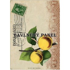 Bavlněná látka-panel A6203