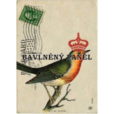 Bavlněná látka-panel A6239