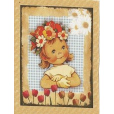 BAVLNĚNÝ PANEL - 11,5 x 15,5 cm 16RG205