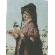 BAVLNĚNÝ PANEL - 10 x 12,5 cm 3RE153