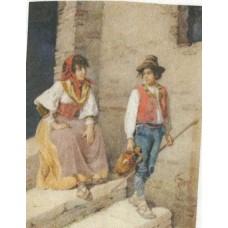 BAVLNĚNÝ PANEL - 10 x 12,5 cm 3RE154