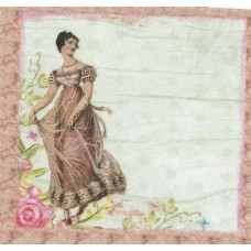 BAVLNĚNÝ PANEL - 10 x 10,5 cm 2RG254