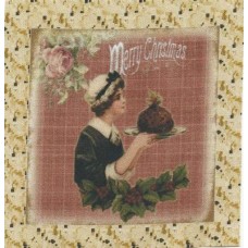 BAVLNĚNÝ PANEL - 9 x 9 cm VAN388
