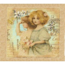 BAVLNĚNÝ PANEL - 9 x 9,5 cm 11RG55