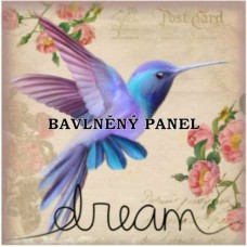 Bavlněná látka-panel A632a - VÝBĚR OBRÁZKU