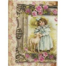 BAVLNĚNÝ PANEL - 8,5 x 11 cm 3RG558