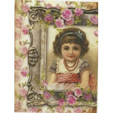 BAVLNĚNÝ PANEL - 8,5 x 11 cm 3RG559