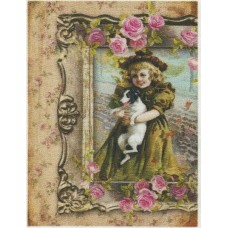 BAVLNĚNÝ PANEL - 8,5 x 11 cm 3RG561