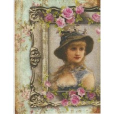 BAVLNĚNÝ PANEL - 8,5 x 11 cm 3RG562