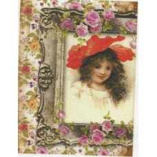 BAVLNĚNÝ PANEL - 8,5 x 11 cm 3RG563