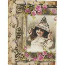 BAVLNĚNÝ PANEL - 8,5 x 11 cm 3RG564