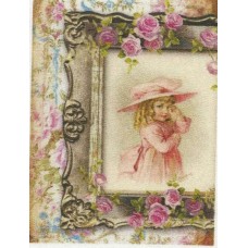 BAVLNĚNÝ PANEL - 8,5 x 11 cm 3RG566