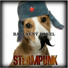 Bavlněná látka-panel A634b1