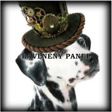 Bavlněná látka-panel A634b2