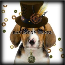 Bavlněná látka-panel A634b3