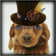 Bavlněná látka-panel A634b4