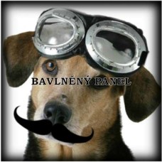 Bavlněná látka-panel A634b6
