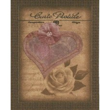 BAVLNĚNÝ PANEL - 7,5 x 10,5 cm 3RG572