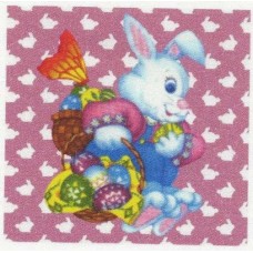 BAVLNĚNÝ PANEL - 9,5 x 10 cm VEL26