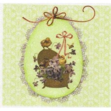 BAVLNĚNÝ PANEL - 9,5 x 10 cm VEL54
