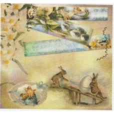 BAVLNĚNÝ PANEL - 9,5 x 10 cm VEL72