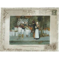BAVLNĚNÝ PANEL - 8,5 x 11 cm 4RG778