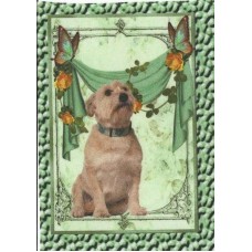 BAVLNĚNÝ PANEL - 10 x 14,5 cm 8RG731