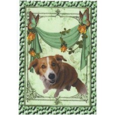 BAVLNĚNÝ PANEL - 10 x 14,5 cm 8RG732