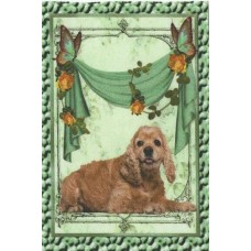 BAVLNĚNÝ PANEL - 10 x 14,5 cm 8RG735