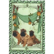 BAVLNĚNÝ PANEL - 10 x 14,5 cm 8RG736
