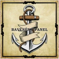 Bavlněná látka-panel A637a6