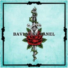 Bavlněná látka-panel A637b1