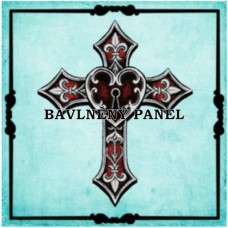 Bavlněná látka-panel A637b3