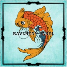 Bavlněná látka-panel A637c2