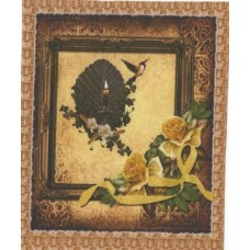 BAVLNĚNÝ PANEL - 10 x 12 cm 2RG278