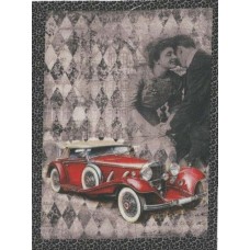 BAVLNĚNÝ PANEL - 10 x 15,5 cm 13RG42