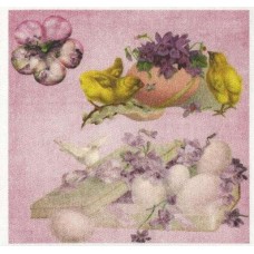 BAVLNĚNÝ PANEL - 9 x 10 cm VEL113